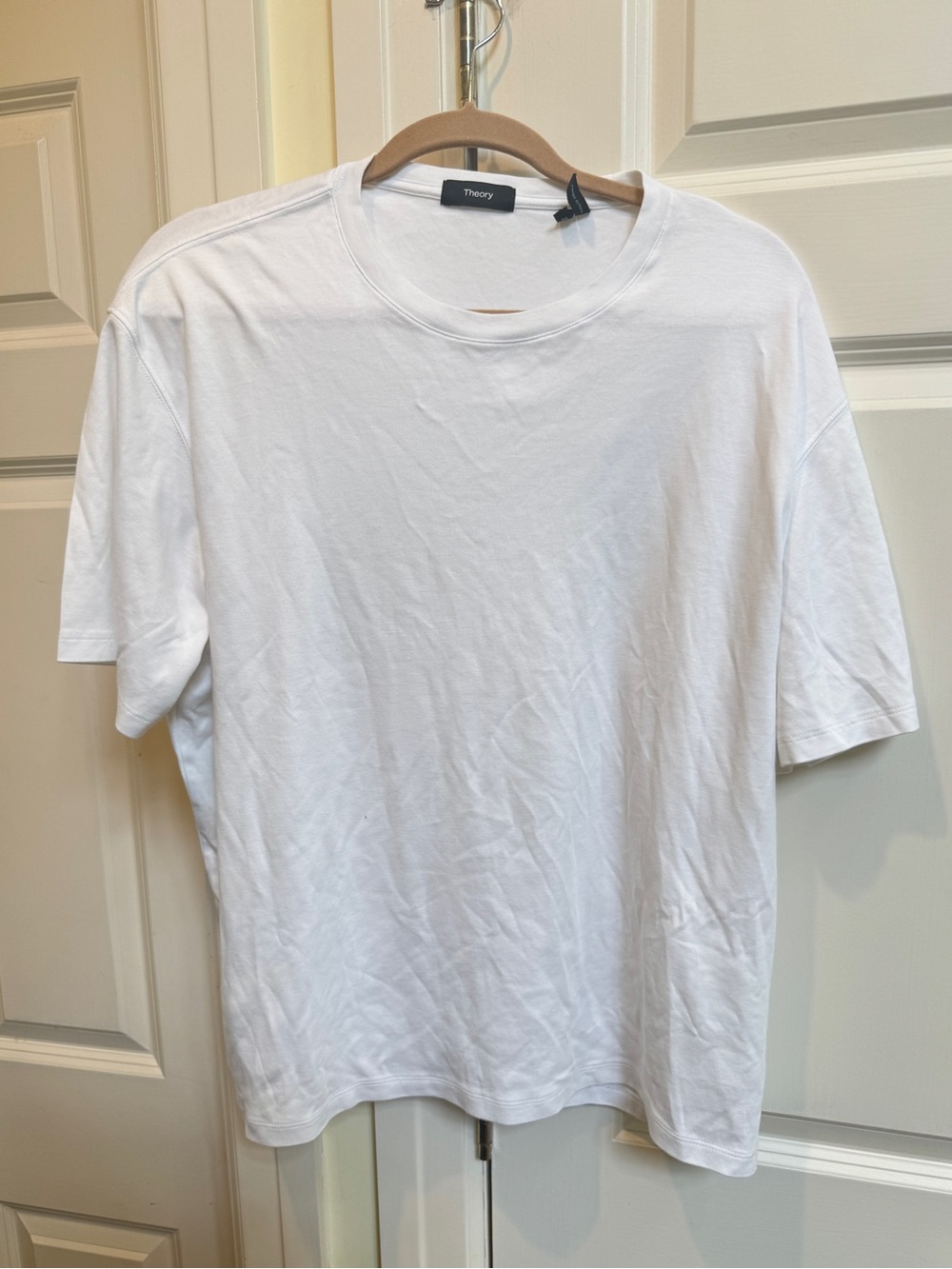 Theory Men’s White T-Shirt